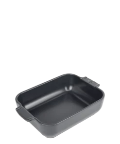 Peugeot Saveurs Plats à Four Plat Four Céramique Rectangle Terracotta 25cm -Poêles et wok Soldes plat four ceramique rectangle ardoise 25cm