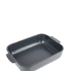 Peugeot Saveurs Plats à Four Plat Four Céramique Rectangle Ardoise 32cm -Poêles et wok Soldes plat four ceramique rectangle ardoise 32cm 2