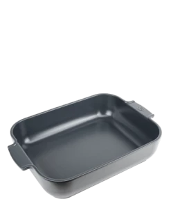 Peugeot Saveurs Plats à Four Plat Four Céramique Rectangle Bleu Profond 40cm -Poêles et wok Soldes plat four ceramique rectangle ardoise 40cm 2