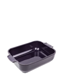 Peugeot Saveurs Plats à Four Plat Four Céramique Rectangle Aubergine 25cm