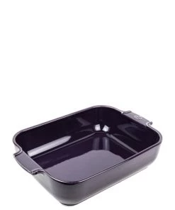 Peugeot Saveurs Plats à Four Plat Four Céramique Rectangle Aubergine 32cm