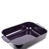 Peugeot Saveurs Plats à Four Plat Four Céramique Rectangle Aubergine 40cm 1 Peugeot Saveurs Plats à Four Plat Four Céramique Rectangle Aubergine 40cm -Poêles et wok Soldes plat four ceramique rectangle aubergine 40cm