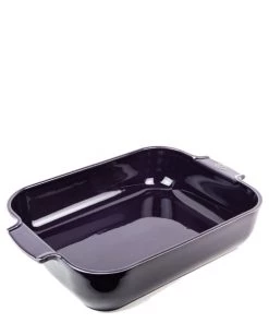 Peugeot Saveurs Plats à Four Plat Four Céramique Rectangle Aubergine 40cm