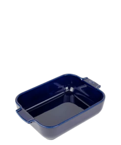 Peugeot Saveurs Plats à Four Plat Four Céramique Rectangle Terracotta 25cm -Poêles et wok Soldes plat four ceramique rectangle bleu profond 25cm