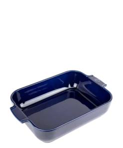Peugeot Saveurs Plats à Four Plat Four Céramique Rectangle écru 32cm -Poêles et wok Soldes plat four ceramique rectangle bleu profond 32cm 1