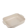 Peugeot Saveurs Plats à Four Plat Four Céramique Rectangle écru 32cm -Poêles et wok Soldes plat four ceramique rectangle ecru 32cm 1