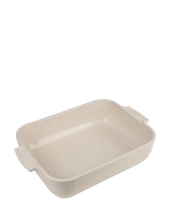 Peugeot Saveurs Plats à Four Plat Four Céramique Rectangle écru 32cm