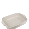 Peugeot Saveurs Plats à Four Plat Four Céramique Rectangle écru 40cm -Poêles et wok Soldes plat four ceramique rectangle ecru 40cm 2