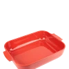 Peugeot Saveurs Plats à Four Plat Four Céramique Rectangle Rouge 40cm -Poêles et wok Soldes plat four ceramique rectangle rouge 40cm 1
