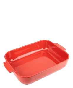 Peugeot Saveurs Plats à Four Plat Four Céramique Rectangle Rouge 40cm -Poêles et wok Soldes plat four ceramique rectangle rouge 40cm