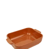 Peugeot Saveurs Plats à Four Plat Four Céramique Rectangle Terracotta 32cm 2 Peugeot Saveurs Plats à Four Plat Four Céramique Rectangle Terracotta 32cm -Poêles et wok Soldes plat four ceramique rectangle terracotta 32cm 4