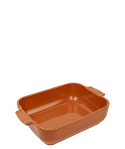 Peugeot Saveurs Plats à Four Plat Four Céramique Rectangle Terracotta 32cm