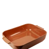 Peugeot Saveurs Plats à Four Plat Four Céramique Rectangle Terracotta 40cm 2 Peugeot Saveurs Plats à Four Plat Four Céramique Rectangle Terracotta 40cm -Poêles et wok Soldes plat four ceramique rectangle terracotta 40cm 3