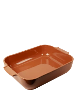Peugeot Saveurs Plats à Four Plat Four Céramique Rectangle Rouge 40cm -Poêles et wok Soldes plat four ceramique rectangle terracotta 40cm 6