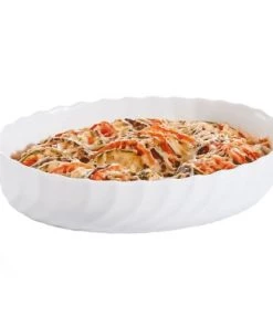 Luminarc Plats à Four Plat Ovale 22x16cm -Poêles et wok Soldes plat ovale 22x16cm 2