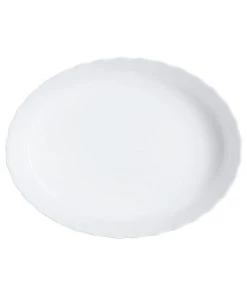 Luminarc Plats à Four Plat Ovale 22x16cm -Poêles et wok Soldes plat ovale 22x16cm 3