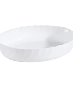 Luminarc Plats à Four Plat Ovale 32x24cm