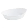 Luminarc Plats à Four Plat Ovale Blanc 25x15cm -Poêles et wok Soldes plat ovale blanc 25x15cm