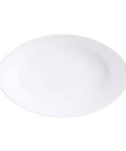 Luminarc Plats à Four Plat Ovale Blanc 25x15cm -Poêles et wok Soldes plat ovale blanc 25x15cm 3