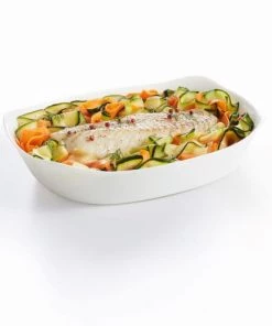 Luminarc Plats à Four Plat Rectangulaire 30x22cm -Poêles et wok Soldes plat rectangulaire 30x22cm 1