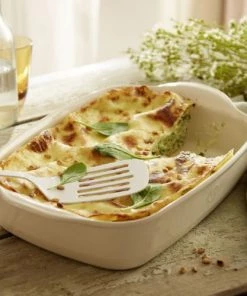 Emile Henry Plats à Four Plat Rectangulaire Argile Petit Modèle En Céramique Beige -Poêles et wok Soldes plat rectangulaire argile petit modele en ceramique beige 3