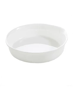 Luminarc Plats à Four Plat Rond à Crème Brûlée Blanc D14cm