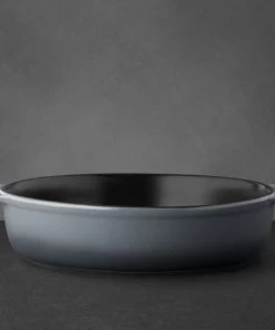 BergHoff Plats à Four Plat Rond De Cuisson En Céramique 34x28cm -Poêles et wok Soldes plat rond de cuisson en ceramique 34x28cm 2