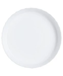 Luminarc Plats à Four Plate à Tarte 26cm -Poêles et wok Soldes plate a tarte 26cm 3