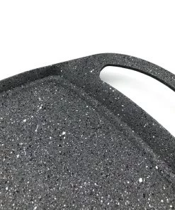 Kitchen Move Poêles Et Wok Plateau De Cuisson Grill Induction Aluminium Gris 47 X 28 CM -Poêles et wok Soldes plateau de cuisson grill induction aluminium gris 47 x 28 cm 2