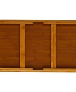 Five Simply Smart Ustensiles De Cuisine Et De Pâtisserie Plateau Petit Déjeuner Au Lit En Bambou - 65.5x30x23cm -Poêles et wok Soldes plateau petit dejeuner au lit en bambou 65 5x30x23cm 2