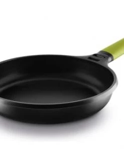 Castey Poêles Et Wok Poêle 16cm Antiadhésif, Fonte D’aluminium, Manche Amovible, Tous Feux