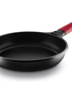 Castey Poêles Et Wok Poêle 18cm Antiadhésif, Fonte D’aluminium, Manche Amovible, Tous Feux