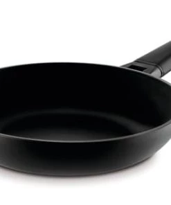 Castey Poêles Et Wok Poêle 20cm Antiadhésif, Fonte D’alu, Manche Amovible, Non Induction