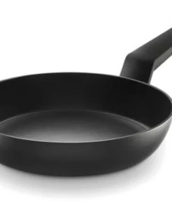 Castey Poêles Et Wok Poêle 20cm D’aluminium Forgé, Antiadhésif, Manche Fixe, Tous Feux