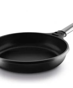 Castey Poêles Et Wok Poêle 22cm Antiadhésif, Fonte D’aluminium, Manche Amovible, Tous Feux