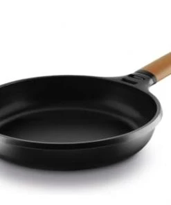 Castey Poêles Et Wok Poêle 22cm Antiadhésif, Fonte D’aluminium, Manche Amovible, Tous Feux