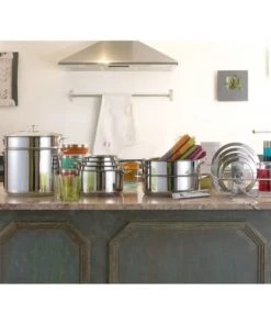 Cuisinox Poêles Et Wok Poêle 24cm -Poêles et wok Soldes poele 24cm 18