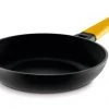 Castey Poêles Et Wok Poêle 24cm Antiadhésif, Fonte D’alu, Manche Amovible, Non Induction -Poêles et wok Soldes poele 24cm antiadhesif fonte d alu manche amovible non induction