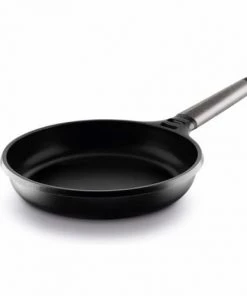 Castey Poêles Et Wok Poêle 24cm Antiadhésif, Fonte D'aluminium, Manche Amovible, Tous Feux