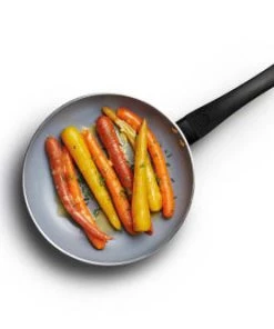 MasterClass Poêles Et Wok Poêle 26cm En Céramique Et Aluminium écologique Noir -Poêles et wok Soldes poele 26cm en ceramique et aluminium ecologique noir 4