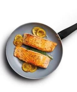 MasterClass Poêles Et Wok Poêle 26cm En Céramique Et Aluminium écologique Noir -Poêles et wok Soldes poele 26cm en ceramique et aluminium ecologique noir 5