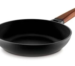 Castey Poêles Et Wok Poêle 30cm Antiadhésif, Fonte D’alu, Manche Amovible, Non Induction -Poêles et wok Soldes poele 30cm antiadhesif fonte d alu manche amovible non induction 2