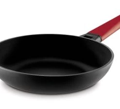 Castey Poêles Et Wok Poêle 30cm Antiadhésif, Fonte D’alu, Manche Amovible, Non Induction -Poêles et wok Soldes poele 30cm antiadhesif fonte d alu manche amovible non induction 3