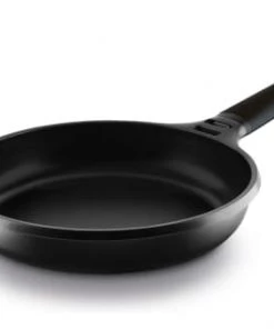 Castey Poêles Et Wok Poêle 30cm Antiadhésif, Fonte D’aluminium, Manche Amovible, Tous Feux