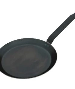 De Buyer Poêles Et Wok Poêle à Crêpes En Acier Bleui Ø 200 Mm