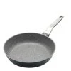 MasterClass Poêles Et Wok Poêle à Frire 26cm En Fonte Aluminium Gris Et Noir -Poêles et wok Soldes poele a frire 26cm en fonte aluminium gris et noir