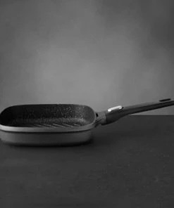 BergHoff Poêles Et Wok Poêle à Griller Avec Poignée Amovible 24 Cm - Gem -Poêles et wok Soldes poele a griller avec poignee amovible 24 cm gem 2
