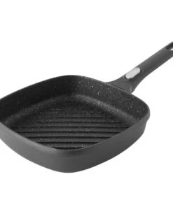 BergHoff Poêles Et Wok Poêle à Griller Avec Poignée Amovible 24 Cm - Gem -Poêles et wok Soldes poele a griller avec poignee amovible 24 cm gem 5