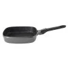 BergHoff Poêles Et Wok Poêle à Griller Carrée Avec Poignée Amovible Gris 24 Cm - Gem -Poêles et wok Soldes poele a griller carree avec poignee amovible gris 24 cm gem