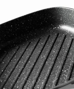 BergHoff Poêles Et Wok Poêle à Griller Carrée Avec Poignée Amovible Gris 24 Cm - Gem -Poêles et wok Soldes poele a griller carree avec poignee amovible gris 24 cm gem 4